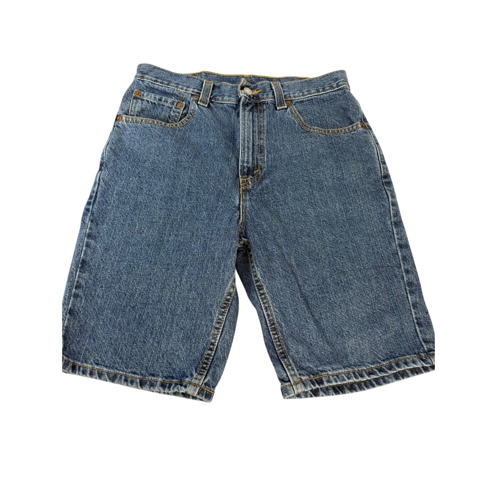 Levi's Classic Blue Denim Jean Shorts